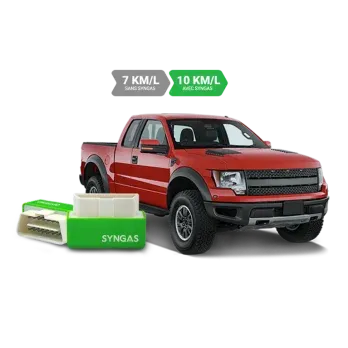 SynGas OBD2 brandstofbesparingsapparaat voor auto's